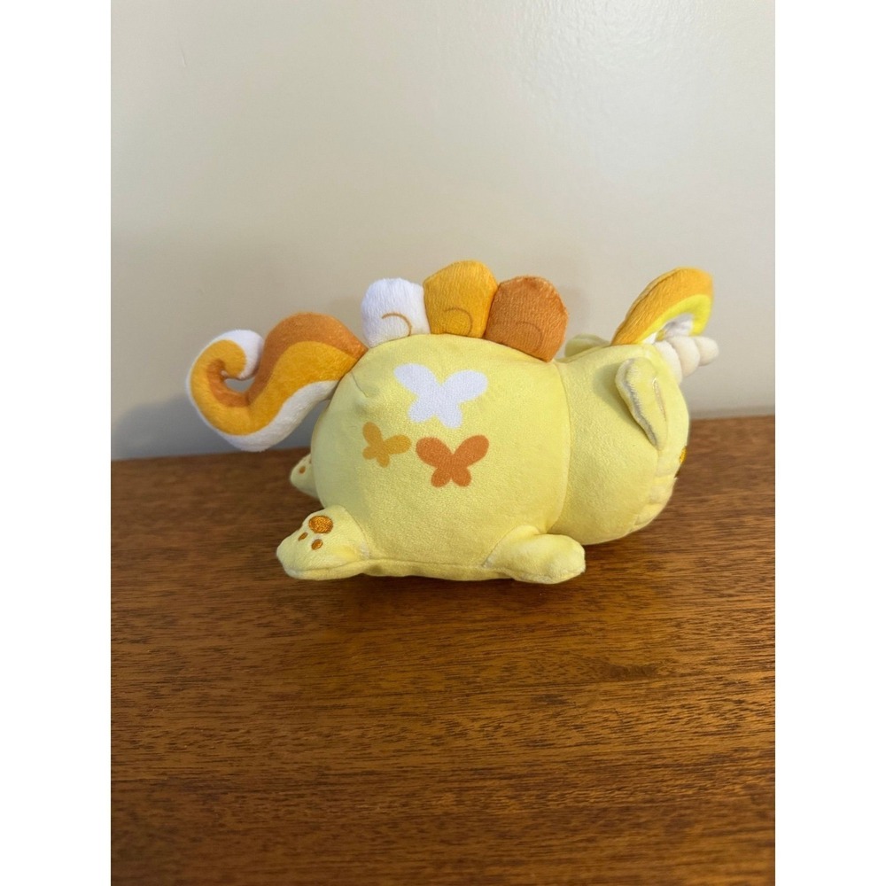 Aphmau Meemeows Unicorn Yellow Cat Plush Limited Edition Mystery Surprise 6" - Picture 3 of 4